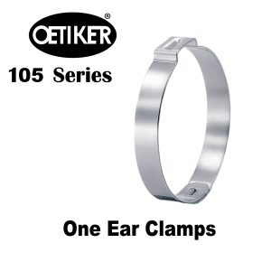 105 Clamps – Oetiker 105 Series Ear Clamp