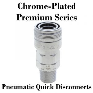 Chrome-Plated Premium Pneumatic Fittings
