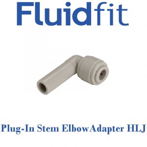 Fluidfit Plug-In Stem Elbow Adapter - Individual