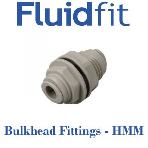 Fluidfit Bulkhead Union – individual