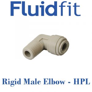 Fluidfit Rigid Male Elbow - Individual