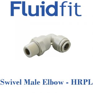 Fluidfit Swivel Male Elbow - Individual