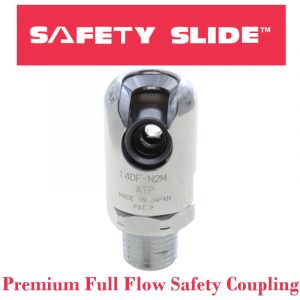 ATP Safety-Slide™ Full Flow Air Coupling