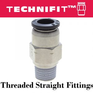 Technifit Straight Fittings
