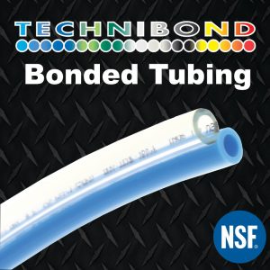 Straight Bonded Pneumatic Tubing - Technibond ®