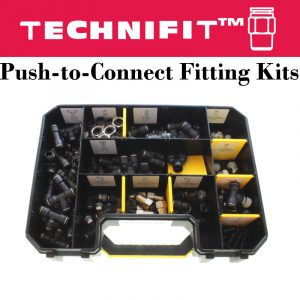 Technifit™ Push-to-Connect Fitting Kits